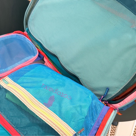 Allpa 42L Travel Pack - Del Día *never used - Picture 5 of 10